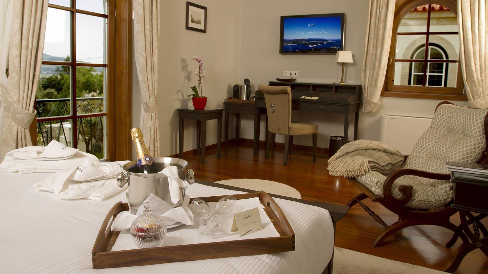 Rinoterra Minho Hotel Caminha Buitenkant foto